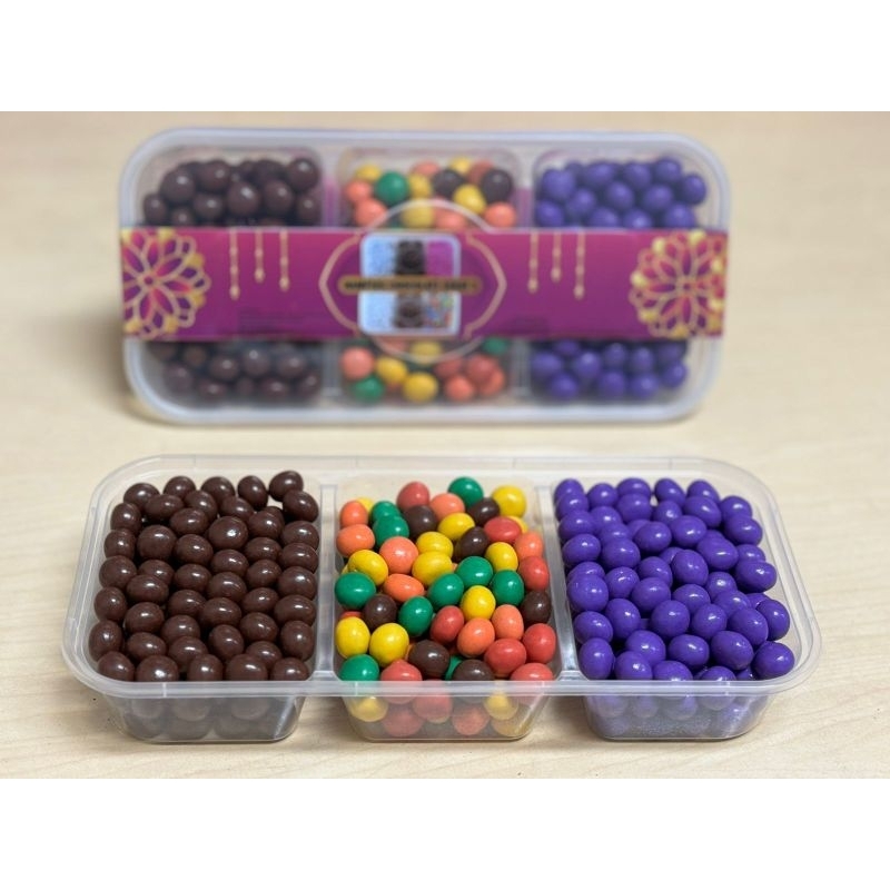 

Cokelat sekat 3