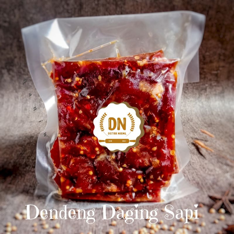 Dendeng Daging Sapi Asli 250 gram