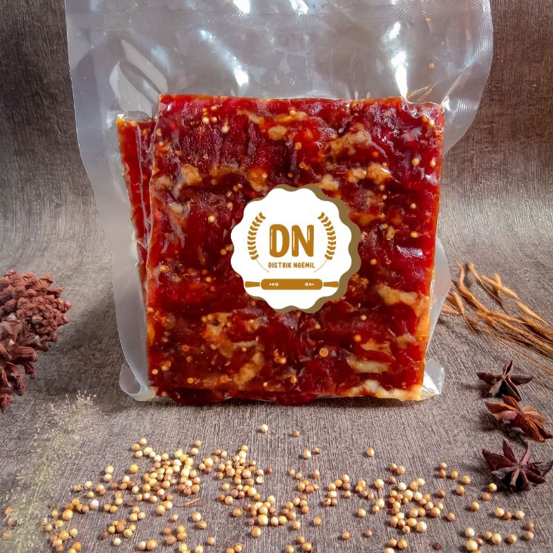 

Dendeng Daging Sapi Asli 500 gram