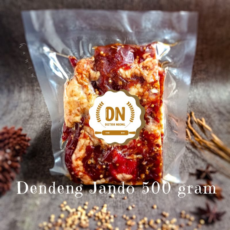 

Dendeng Jando Sapi 500 gram