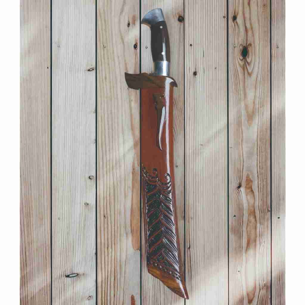 Kayu Jati Belanda Motif Kpak Rwing 30