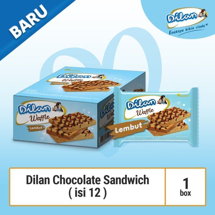 

DILAN WAFFLE COKLAT