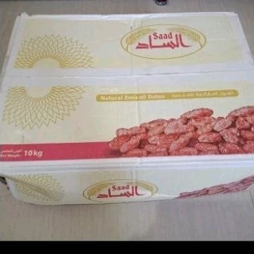 

Kurma Saad Khalas perkarton 10kg