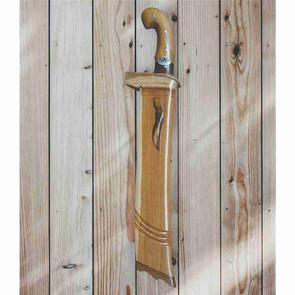 Kayu Jati Belanda Motif G Ofrex 30