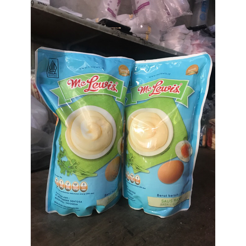 

Saus mayonaise Mc Lewis original 1kg