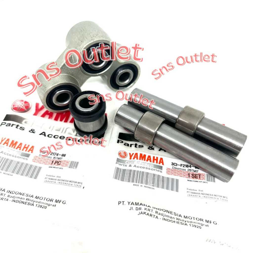 BOSH ARAM + BOSH MONOSHOCK YAMAHA VIXION / BOSH ARM + BOSH AYUN VIXION / BOSH ARM plus BOSH AYUN