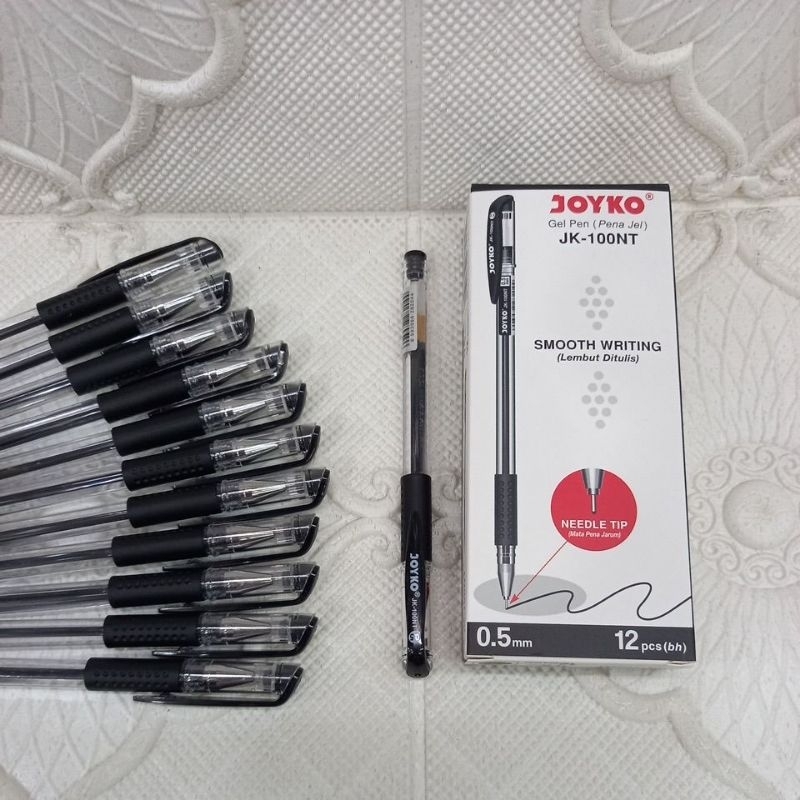 

GEL PEN JOYKO JK-100NT TINTA HITAM