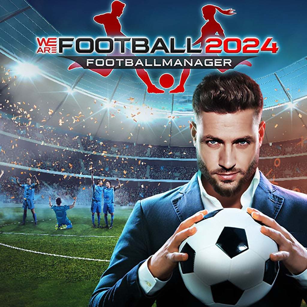 PC Games We are Football 2024 : Football Manager - Manager Simulator