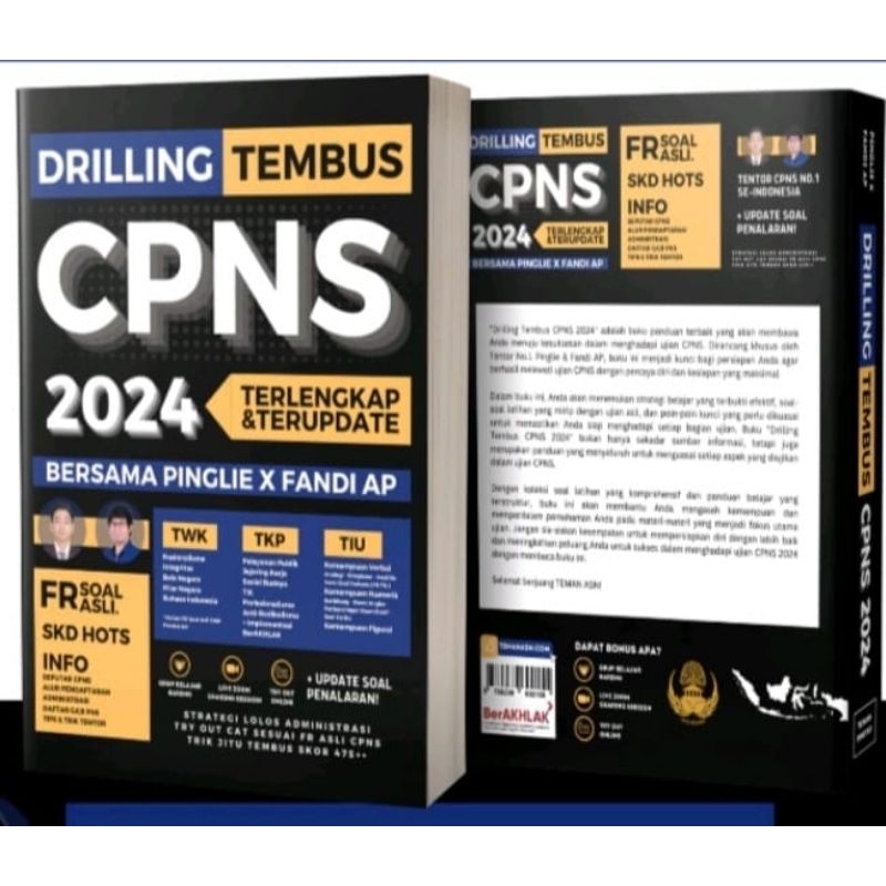 

drilling TEMBUS CPNS 2024