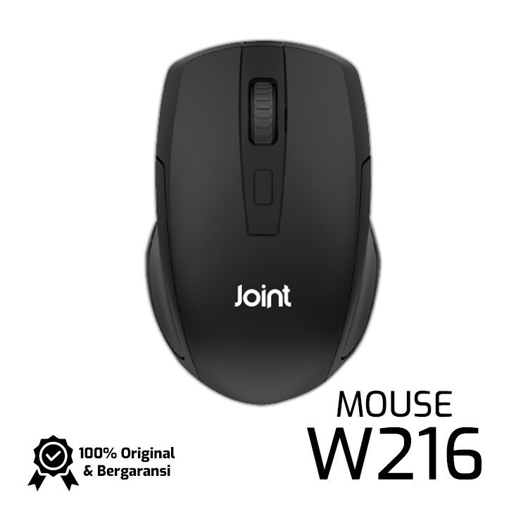 Mouse Wireless Silent Joint W216 - Mouse Original