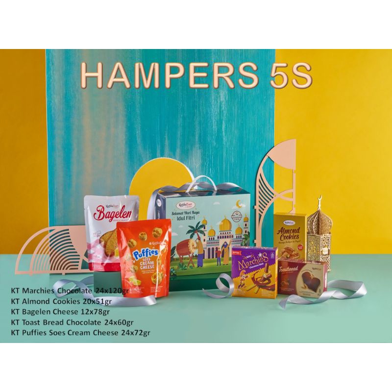 

READY STOCK Kartika Sari Hampers Parcel - 5s Kukis (FREE KARTU UCAPAN)