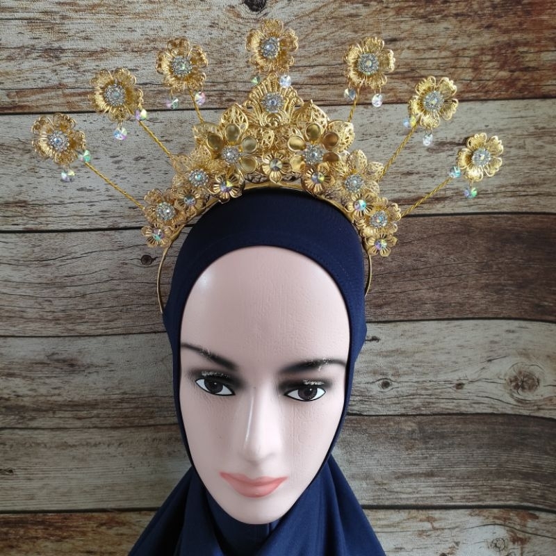 Bando kembang goyang  Bando adat Jawa modifikasi