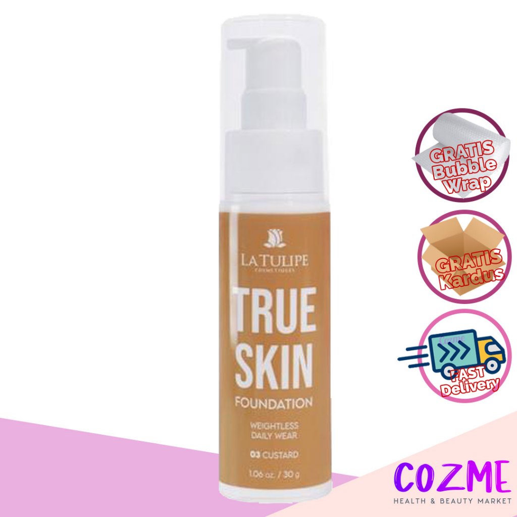 LA TULIPE True Skin Foundation 30gr