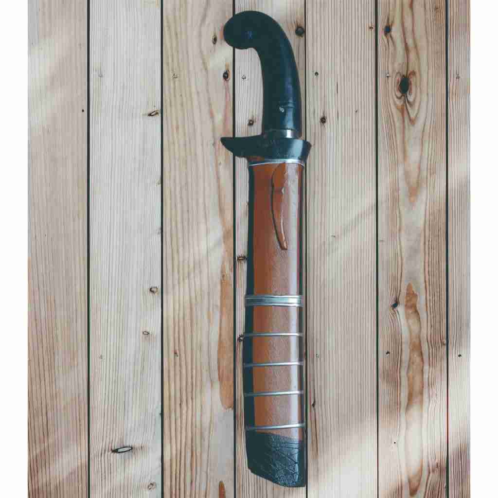 Kayu Jati Belanda Motif G Plet