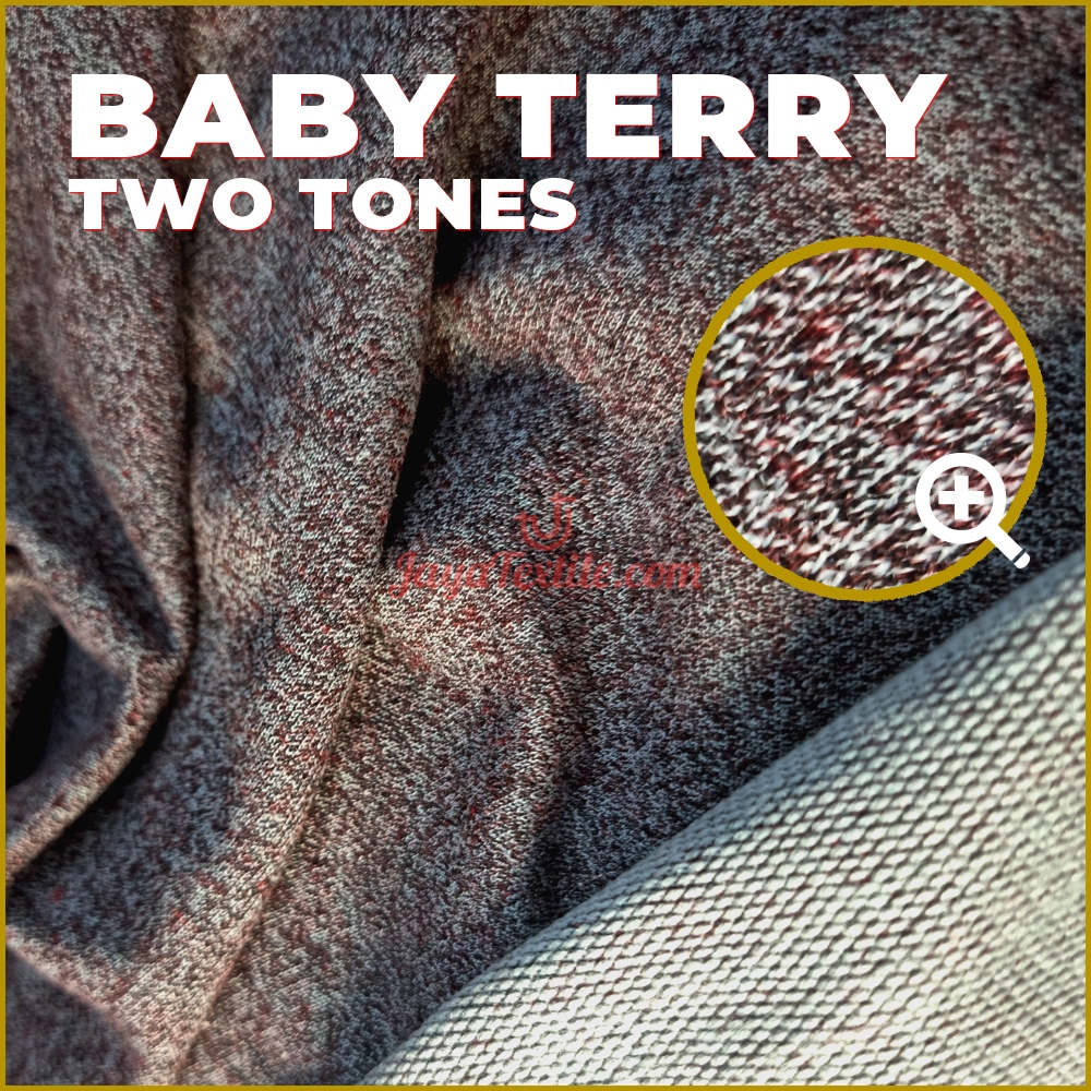 Kain Baby Terry Two Tones