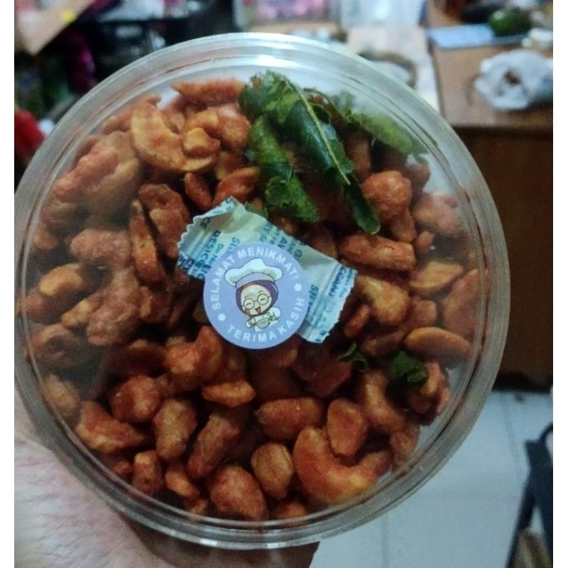 

Kacang Mede Thailand Kemasan Toples Kacang Mete Enak Gurih Freshstok Cemilan Snack