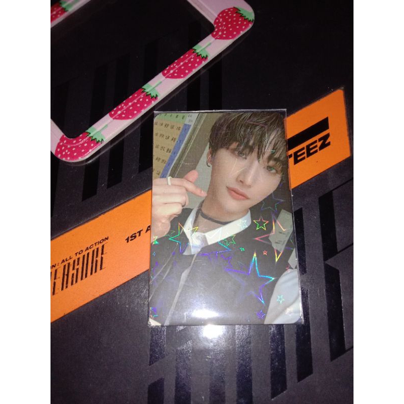 Official Photocard ATEEZ Seonghwa Ktown4u Benefit