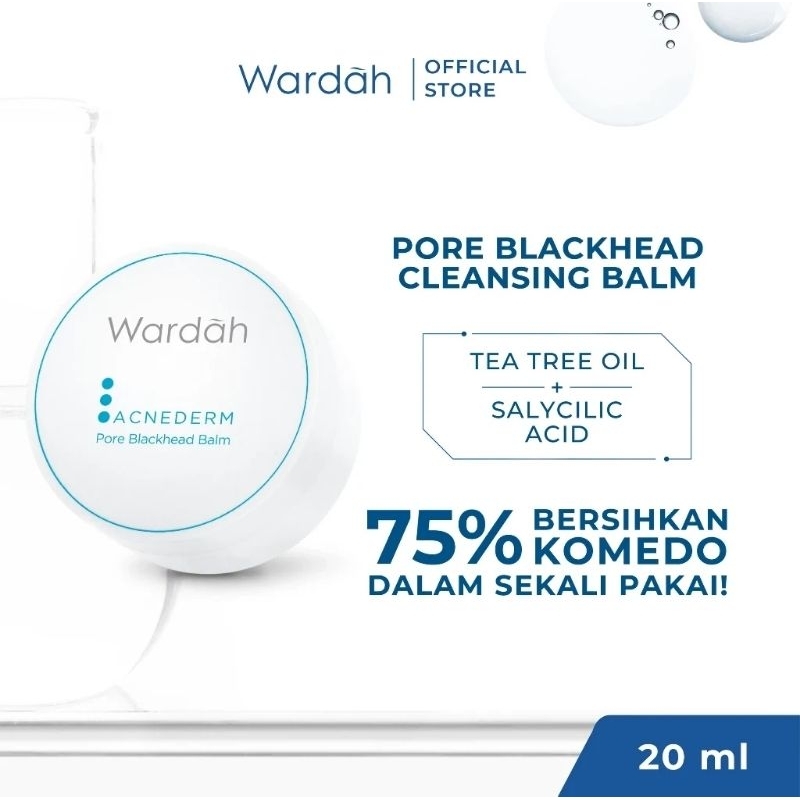 Wardah Acnederm Pore Blackhead Balm