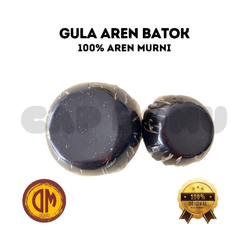 

Gula Aren Batok 100% aren murni, Asli Ranau Sumatera Selatan