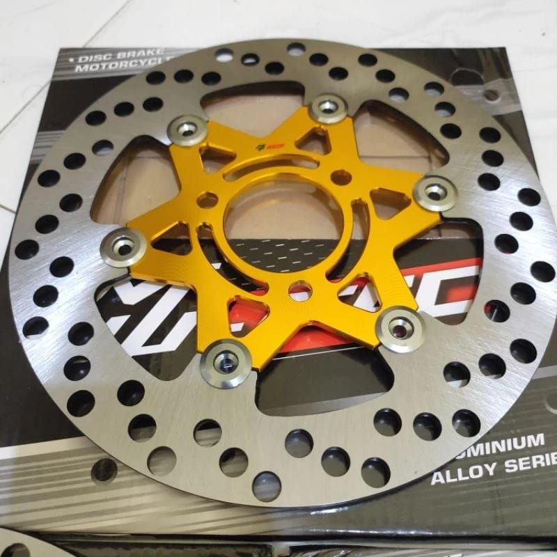 DISC CAKRAM/PIRINGAN CAKRAM MIO M3 3 LUBANG
