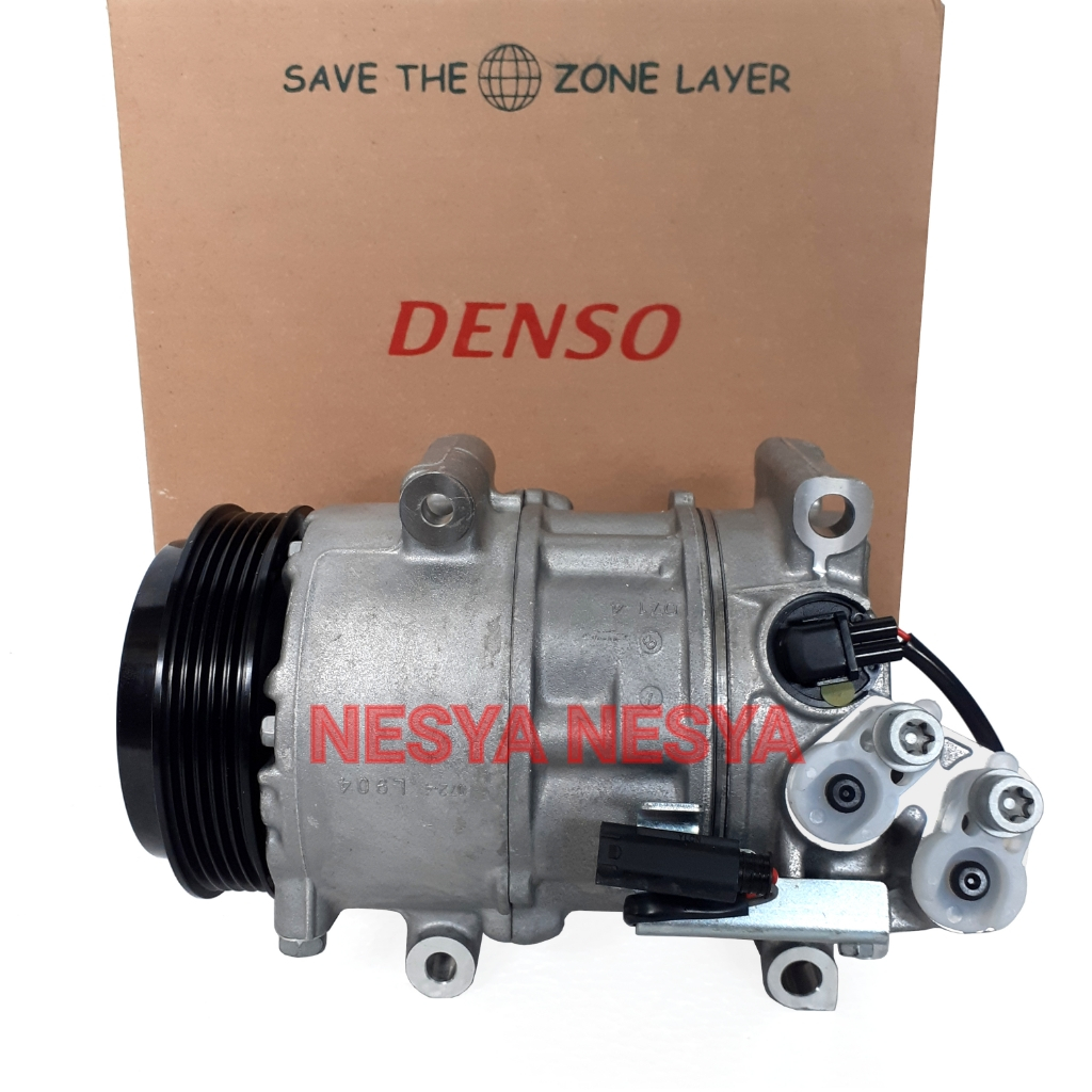 Compressor Compresor Kompressor Kompresor AC Merek DENSO ASLI ORI untuk Mobil Mercedes Benz Mercy W2