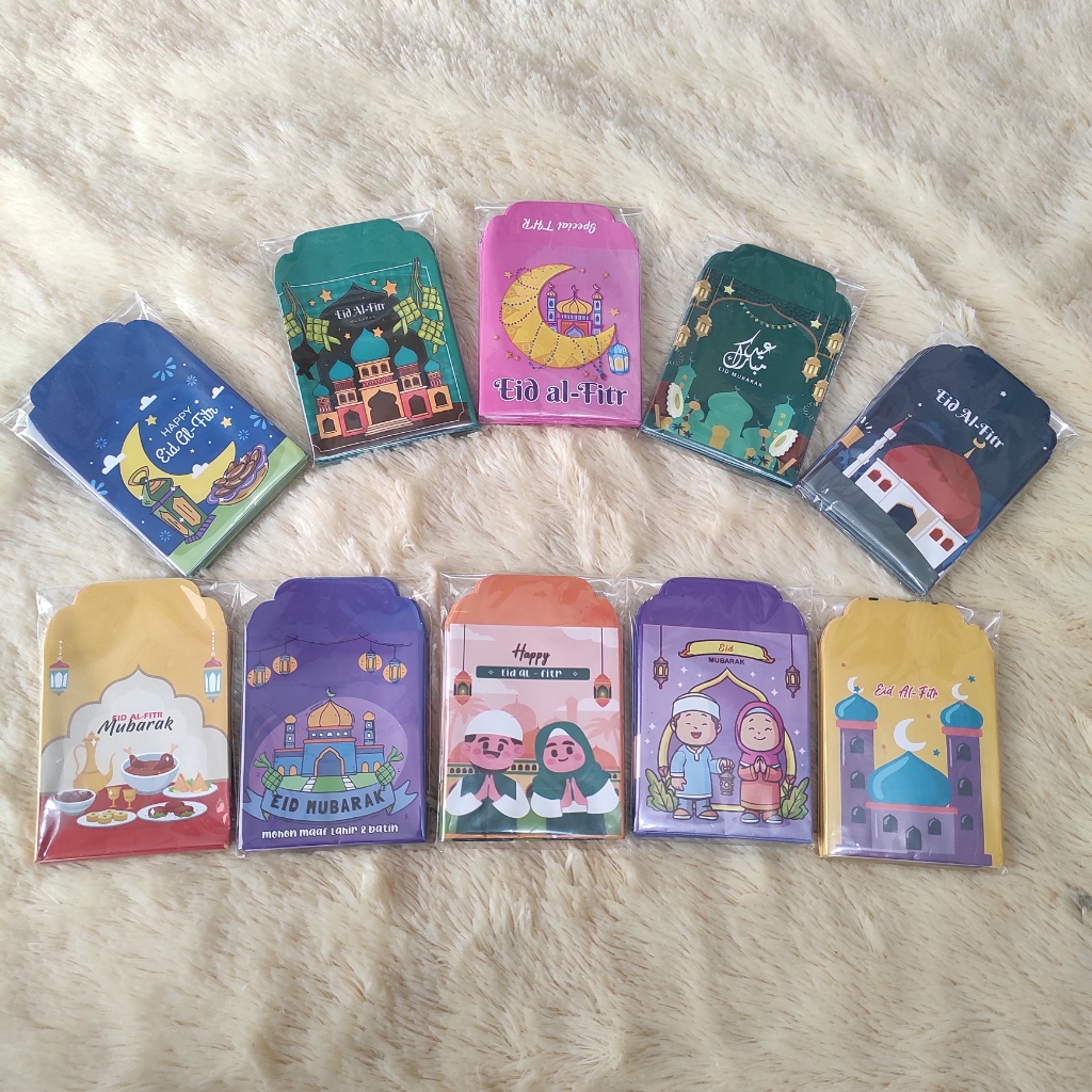 

Amplop Angpau Lebaran Idul Fitri