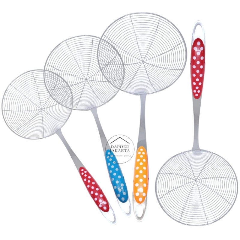 SEROK LABA POLKADOT SIZE 18" & 20" / SEROK POLKADOT/SARINGAN STAINLESS/SEROK GORENGAN