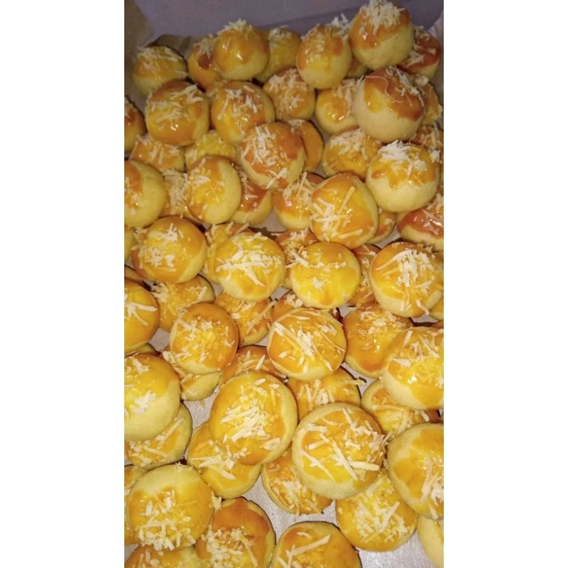 

nastar keju homemade
