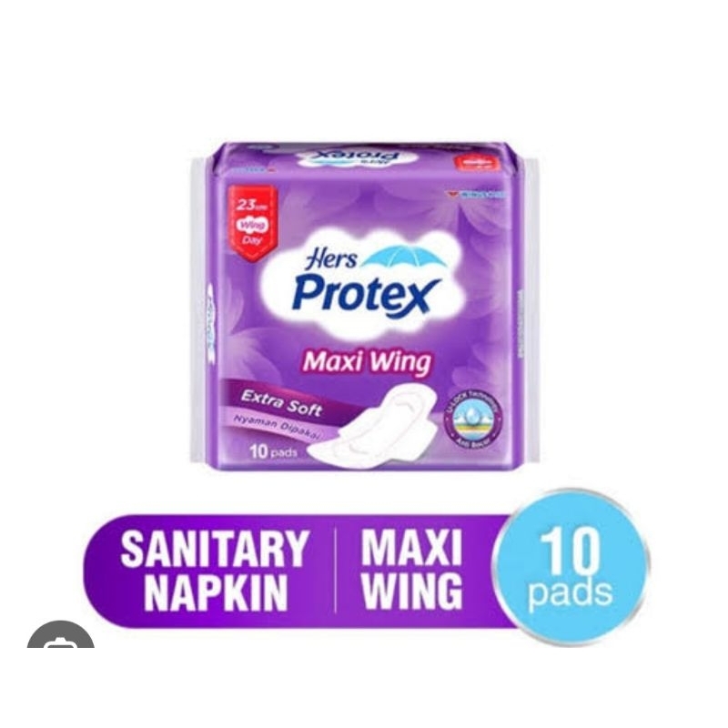 

PEMBALUT HERSPROTEX MAXI WING ISI 10 PCS