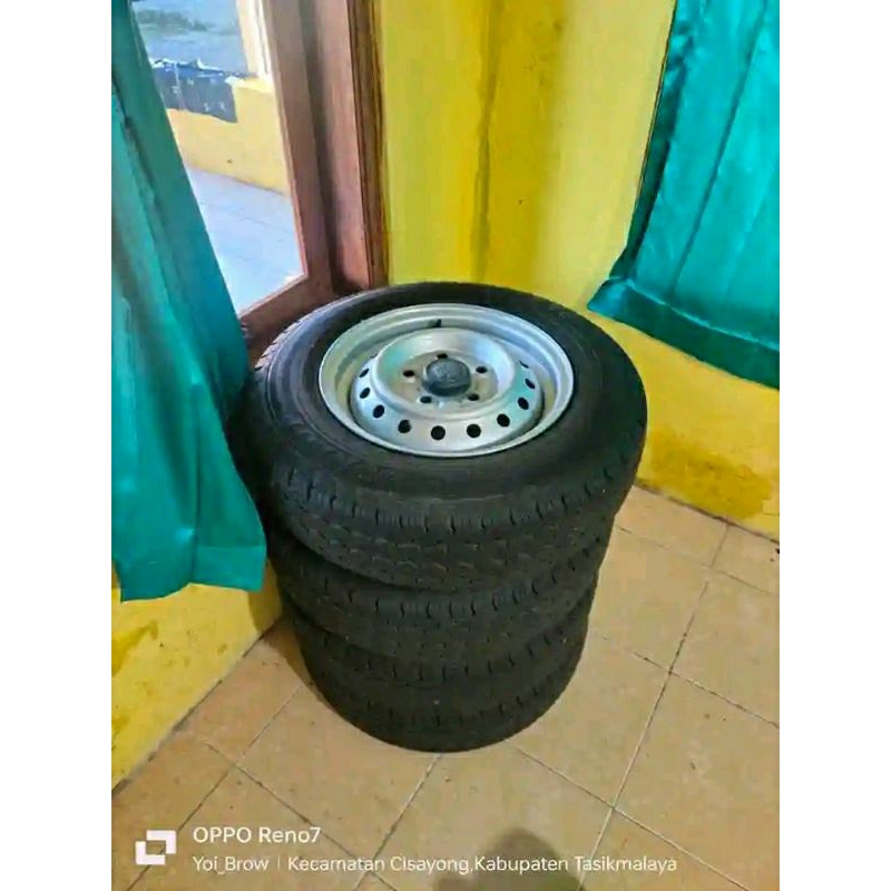 4pcs velg new carry nik 21 ring 13