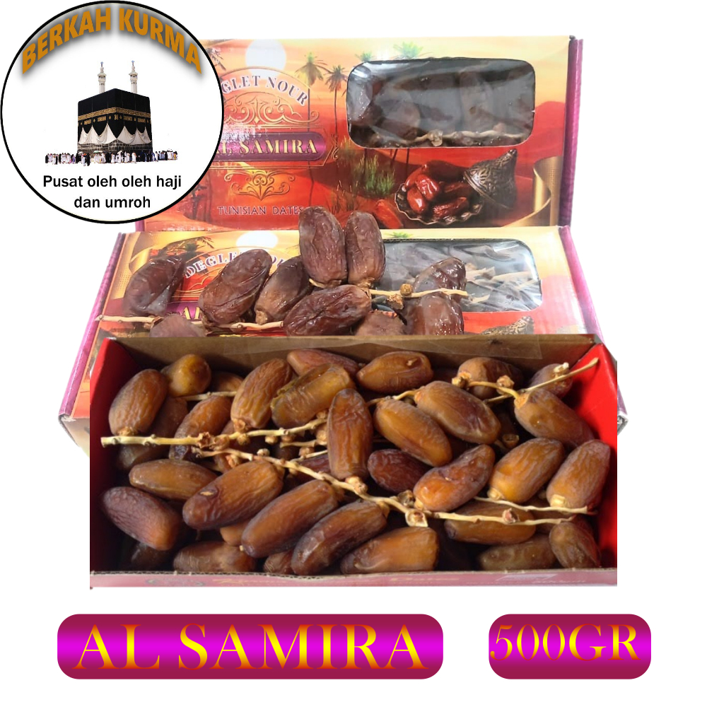 

Kurma tangkai AL SAMIRA 500gr/NEW KURMA TUNISIA TANGKAI