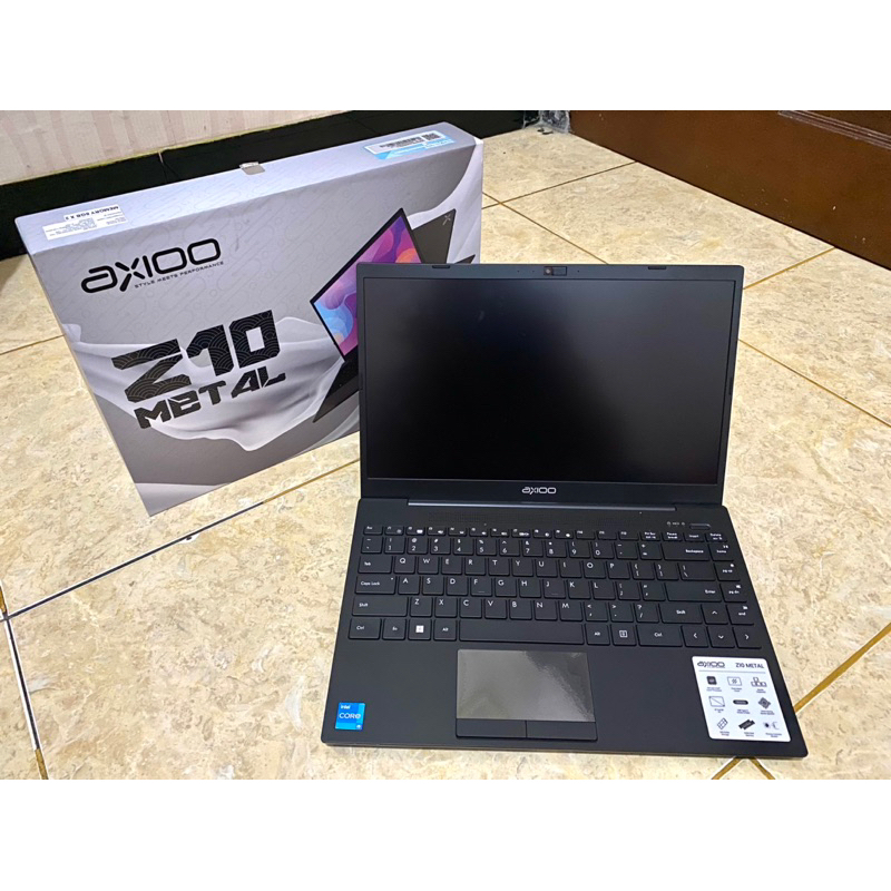 LAPTOP AXIOO Z10 METAL (SECOND LIKE NEW)