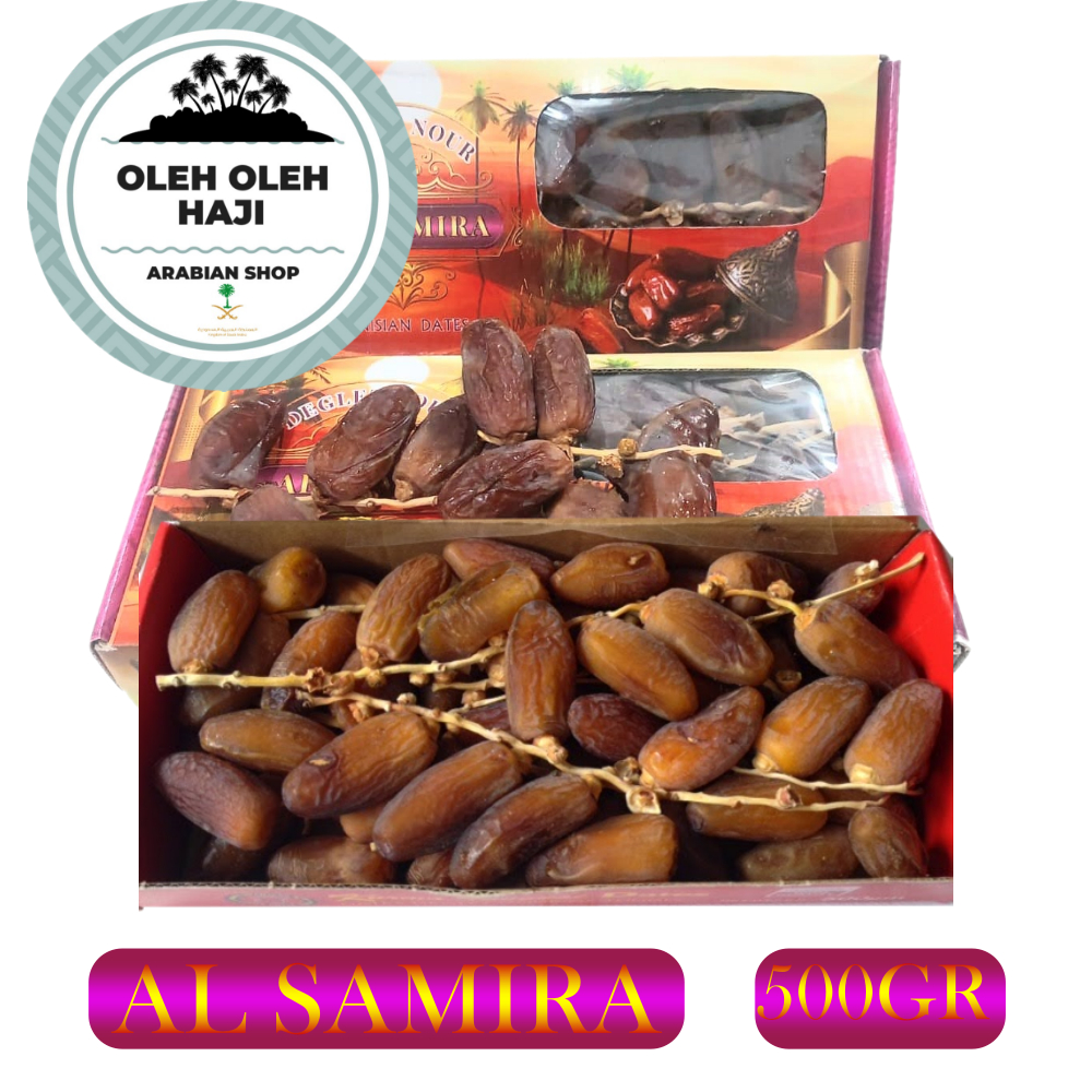 

Kurma AL SAMIRA 500GR/NEW KURMA TUNISIA TANGKAI