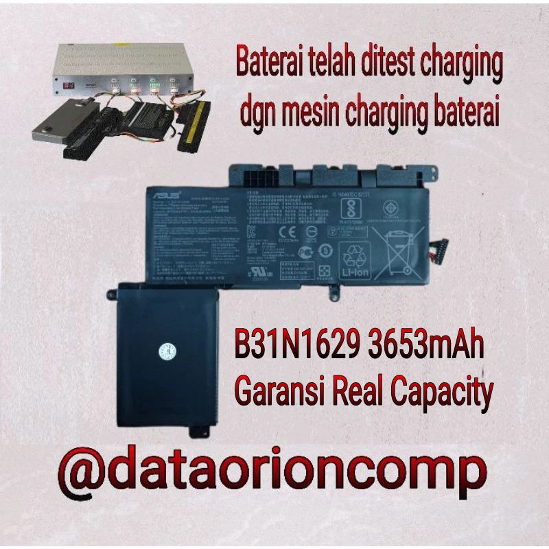 Baterai asus vivobook E203 E203M E203MAH E203NAH B31N1629