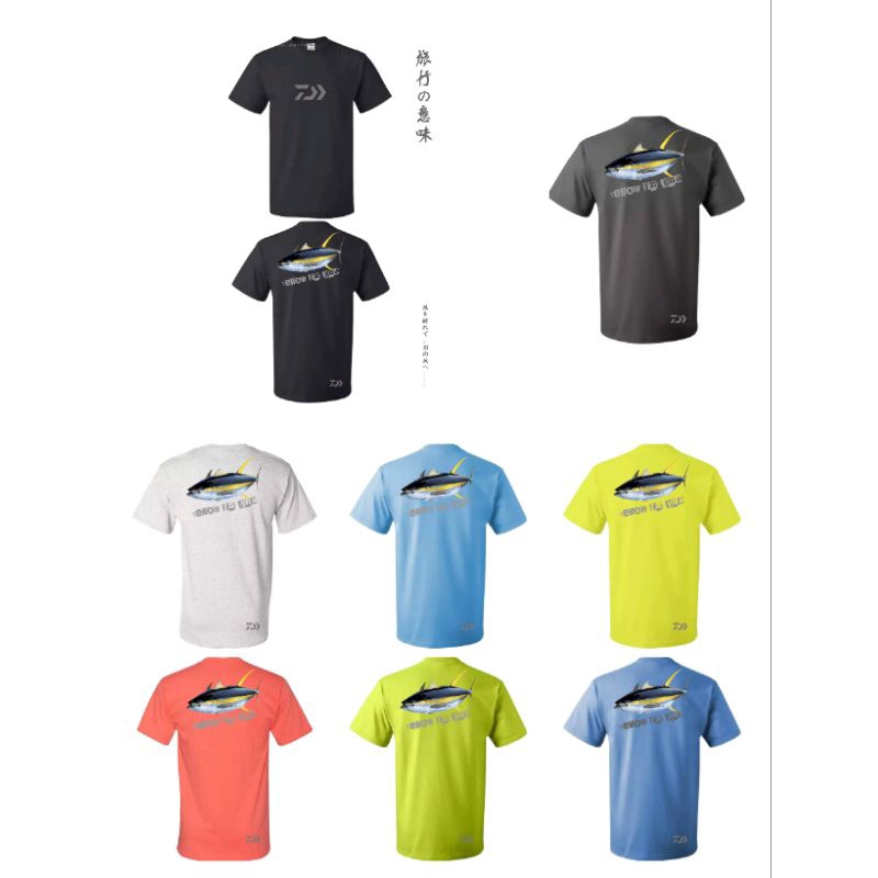 kaos mancing daiwa tuna