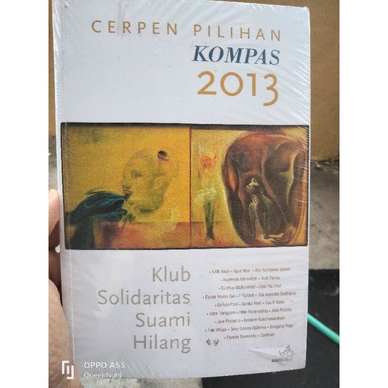 KLUB SOLIDARITAS  SUAMI HILANG CERPEN PILIHAN KOMPAS