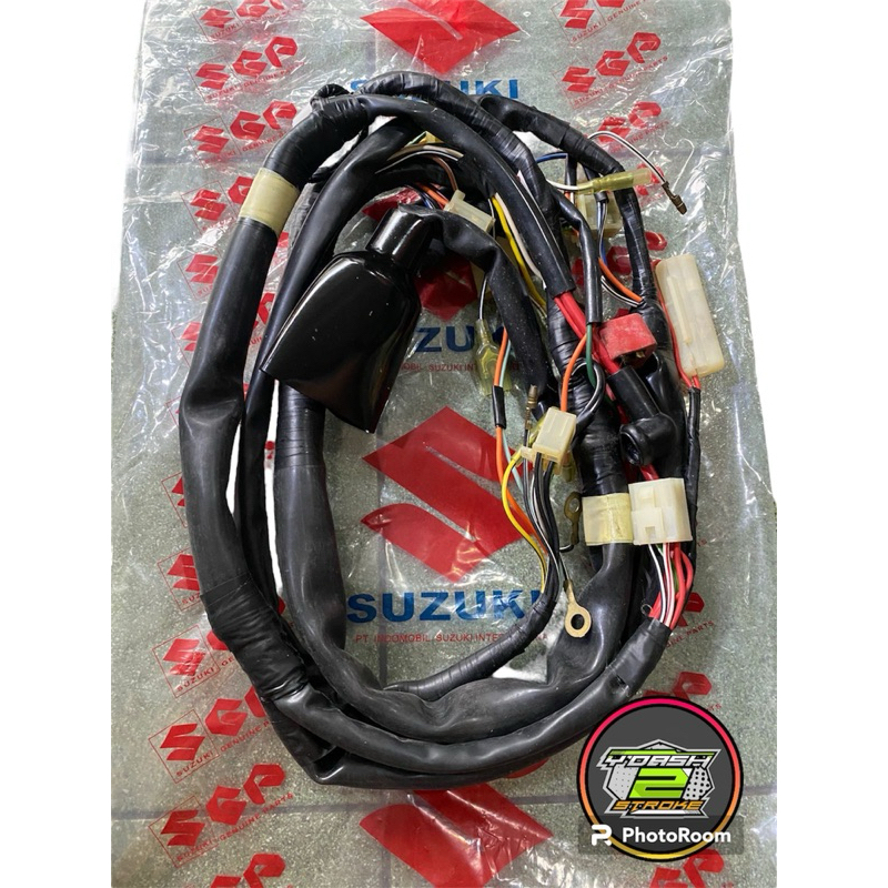 36610-35531L000 KABEL BODI SUZUKI RC100 SPIRIT BRAVO ORIGINAL SGP - KABEL BODY SET RC 100 DP DT 3661
