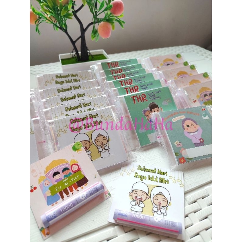 

Amplop Lebaran Sedotan Amplop Lucu 7,5x7,5cm