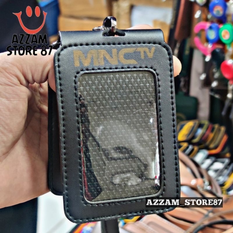 

Holder ID Card Tali Lanyard Name Tag Lipat Logo MNC TV