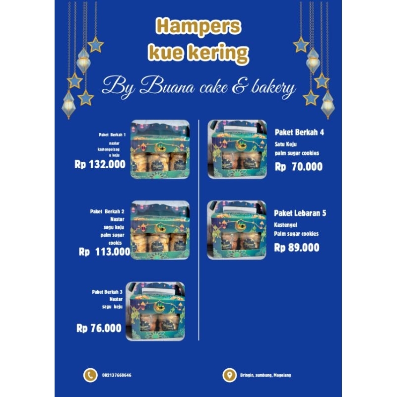 

Hampers kue kering