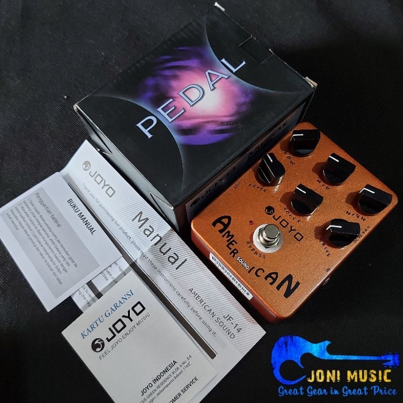 Efek Gitar Joyo American Sound JF-14