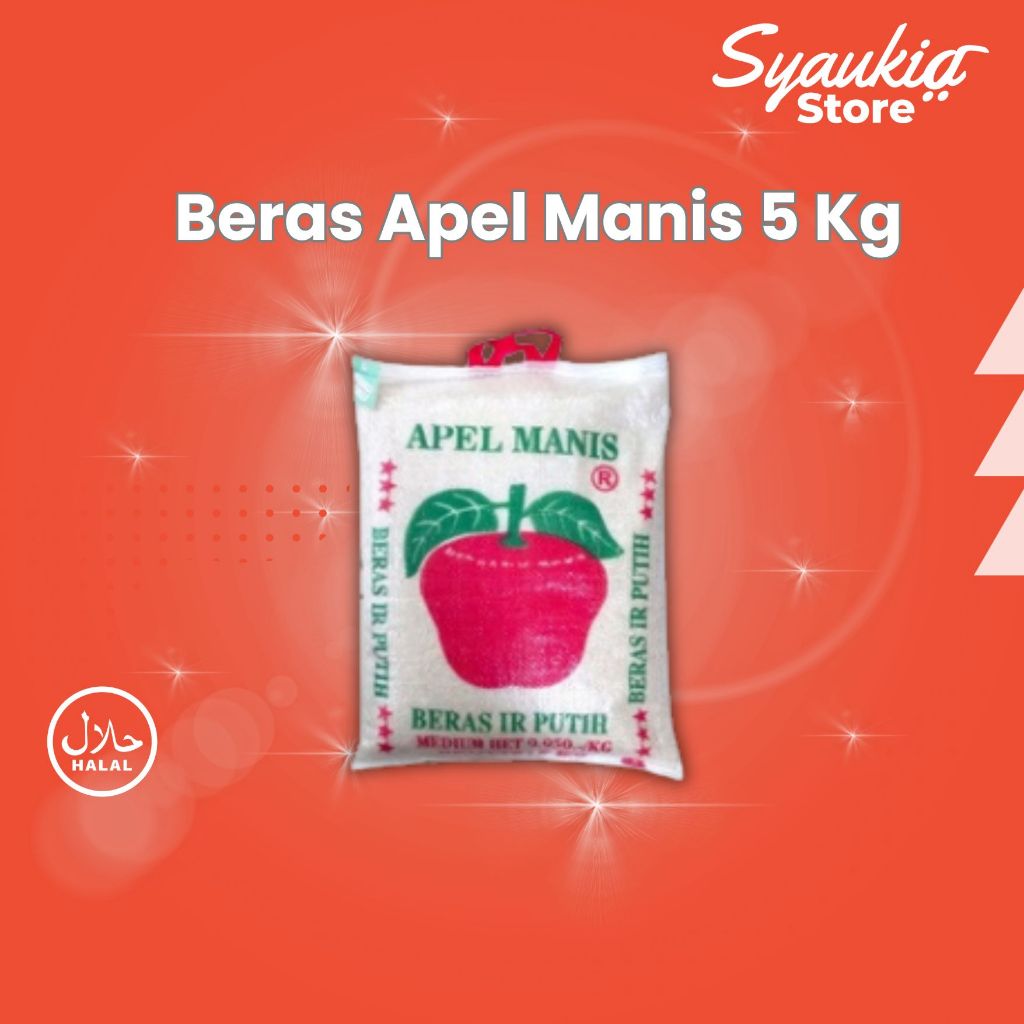 

Beras Apel Manis 5 Kg