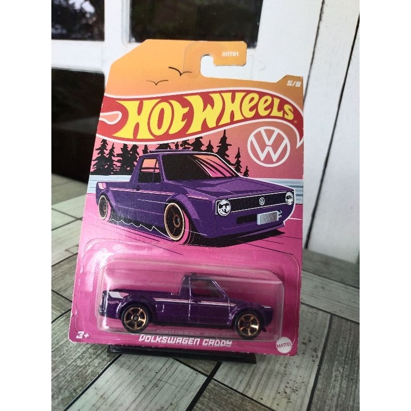 hot wheels volkswagen caddy volkswagen series