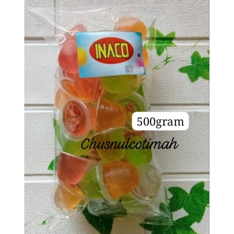 

JELLY INACO 500GRAM / INACO JELLY KEMASAN 500GR