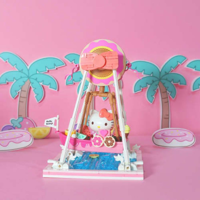 Play Nation Hello Kitty Donut Ship