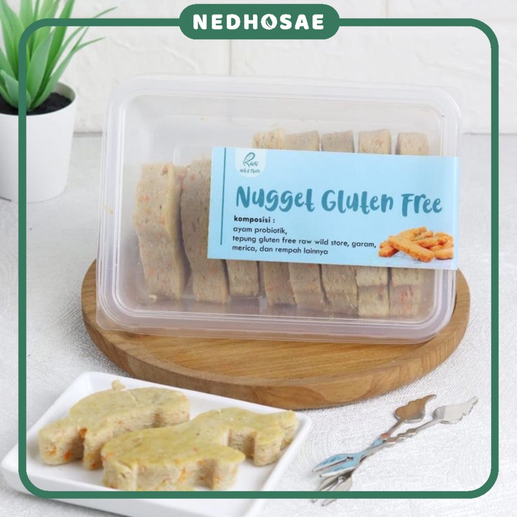 

RAW WILD STORE NUGGET | SNACK MPASI SEHAT NATURAL GLUTEN FREE NO MSG NO PENGAWET