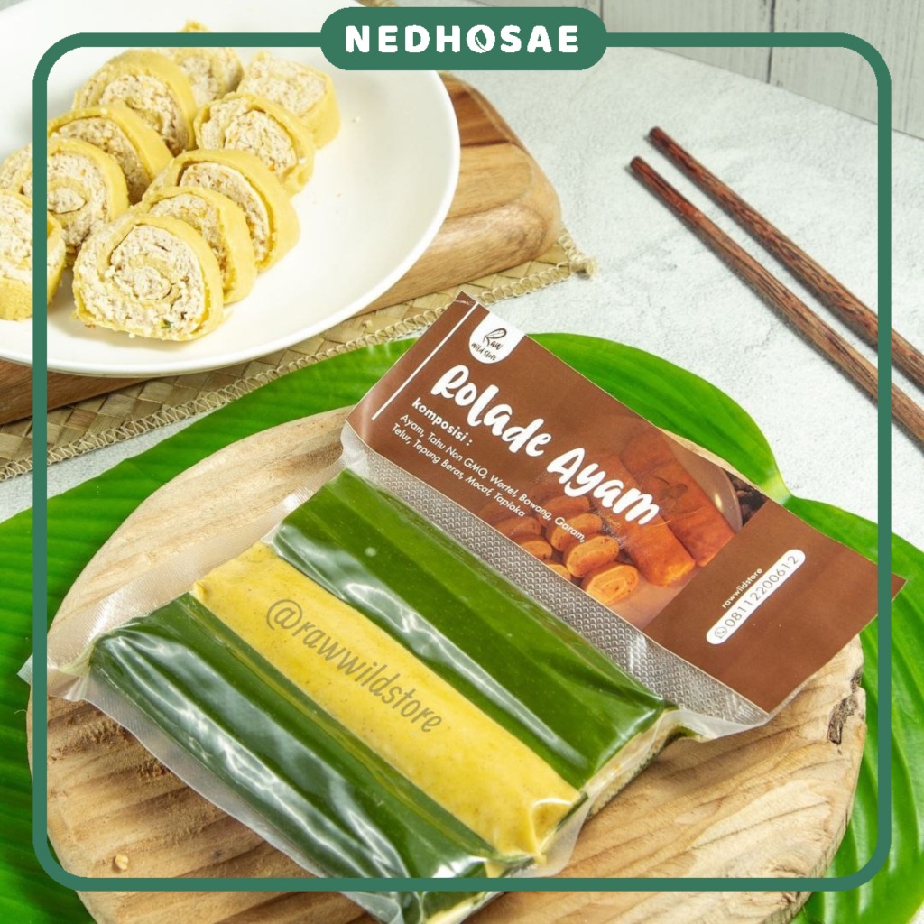 

RAW WILD STORE ROLADE AYAM GLUTEN FREE