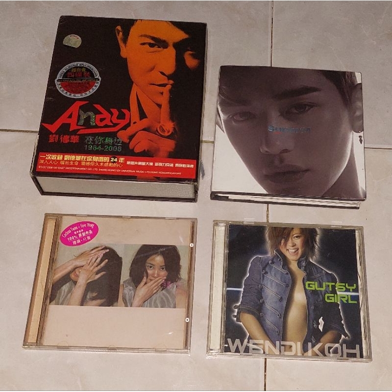 cd ANDY LAU / LUCAS / FAYE WONG / WENDI KOH