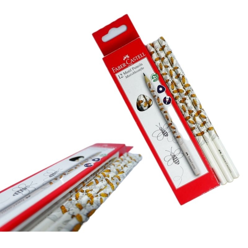 

Pensil Faber Castell Motif Cow - Giraffe - Lady bugs - Tiger