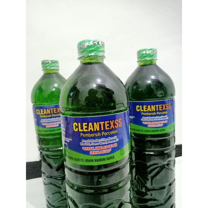 CLEANTEXSS pembersih porcelen/pembersih keramik/pembersih lantai